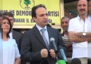 Osman Baydemir: ''ZULME BOYUN EĞMEYECEĞİZ!''