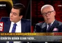 Osman Gökçek, canlı yayında sorduğu sorularla gazeteci Ertuğru...