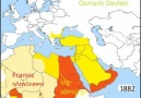 Osmanlı Devleti Sınırları hareketli harita