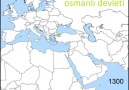 Osmanlı'nın Gerçek Sınırları (Hareketli Harita)