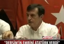 Osman Pamukoğlu: Dersim'in Emrini Atatürk Verdi