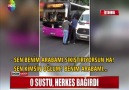 O SUSTU HERKES BAĞIRDI