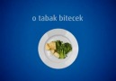 O tabak bitecek :)