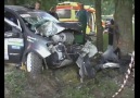 Otepää Rally 2007 - Priit Ollino/Mairo Romandi's MASSIVE Crash!