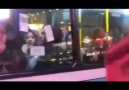 Otobüsteki Başörtülülere Saldıran CHP'li İt Sürüsü!
