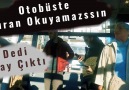 Otobüste Kuran Okuyamazsın Dedi Olay Çıktı