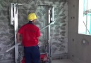 Otomatik Duvar Sıvama MakinesiKaynak TUPO Machinery