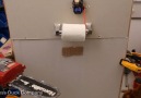 Otomatik Tuvalet Kağıdı Kesici