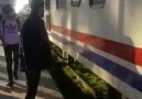 O TREN KASABADAN GEÇTİ ...