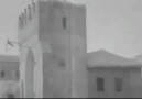 Ottoman Flag Flying in the Sky of Jerusalem 1910 1910