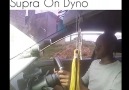 Our boy Romario driving a 1000 HP Supra D