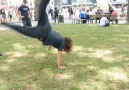 Outdoors Workout/Breaking