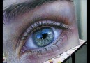 Outstanding Eye Painting time lapseBy artist Destiny june