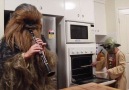 Oven kid strikes back...