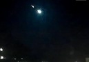 Over 400 people saw this meteor flash across the West Coast