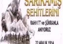 Öykü&Günler - 22 Aralık 1914&&quotBugün bizden vatan...