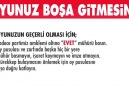 Oyunuz Boşa Gitmesin!