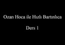 Ozan Hoca İle Hızlı Bartınlıca / Ders 1