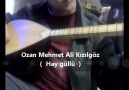 OZAN MEHMET ALİ KIZILGÖZ (HAY GÜLLÜ)