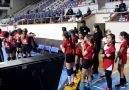 ÖZATEŞ&MİNİK VOLEYBOLCULARIN SAHAYA GİRİŞLERİ(Müzikli versiyonu)