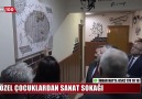 ÖZEL ÇOCUKLARDAN SANAT SOKAĞI