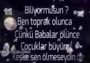 Özel Güzel - Bazıları babasının kıymetini bilmez bazıları...