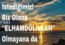 Özel Güzel - ElhamdülillahŞükürler olsun Rabbim&Özel...