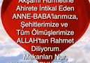 Özel Güzel - Mübarek CUM Akşamı Hürmetine Ahirete...