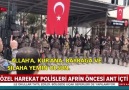 Özel harekat polisleri Afrin öncesi ant içti