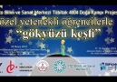 Özel Yetenekli Öğrencilerle "Gökyüzü Keşfi"