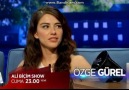 Özge Gürel, Ali Biçim Show'a Konuk Oluyor!