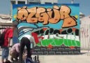 Özgür Filistin Graffiti - Time Lapse