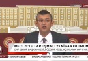 Özgür Özel Erdoğan&cevap verdi &de tankın üstüne sen çıksaydın&