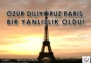 ÖZÜR DİLİYORUZ PARİS, Bİ YANLIŞLIK OLDU