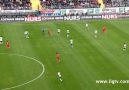 Pablo Martin Batalla dk 44 Antalya : 0 Bursasporumuz : 2