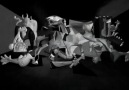 Pablo Picasso Guernica 3D