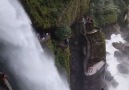 Pailon del Diablo en Baños, Ecuador