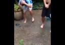 painful ice bucket challenge fails -_-