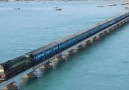 Pamban Bridge Rameswaram TN India