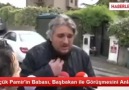 Pamir'in babasından çatışma çıkarmaya çalışan gezicilere tokat !!