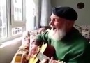 80&Pamuk Dede sosyal medyayı salladı Pamuk Dede&gitar şov