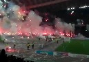 PANATHINAIKOS - Olympiakos PYROSHOW IN GREEN HELL