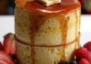 Pancakes esponjositos japoneses