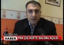 PAN ÇİĞ KÖFTE SALONU AÇILDI....