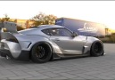 PANDEM Toyota Supra A90 Widebody