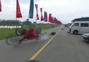 28000 Panigale 1299 R crash... no boots no gloves no gear