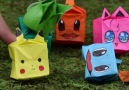 Paper Pocket Monsters!