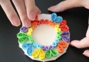 Paper Quilling Candle Holder!By DIY Paper Crafts - Giulias Art
