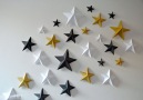 3 Paper Stars