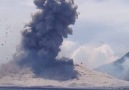 Papua Yeni Gine&volkan patlaması